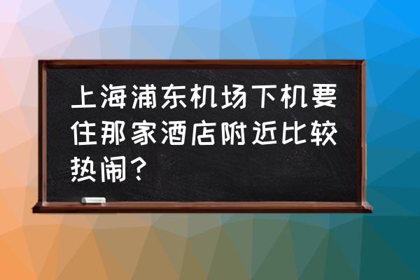 大邑新场古镇住宿价格 上海浦东机场下机要住那家酒店附近比较热闹? 大邑新场古镇住宿价格 上海浦东机场下机要住那家酒店附近比较热闹?